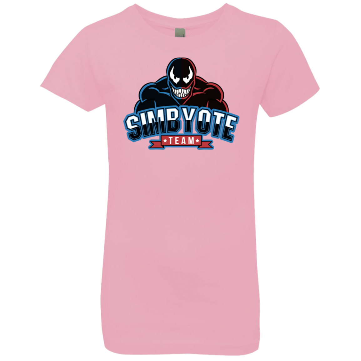 T-Shirts Light Pink / YXS Symbiote Team Girls Premium T-Shirt