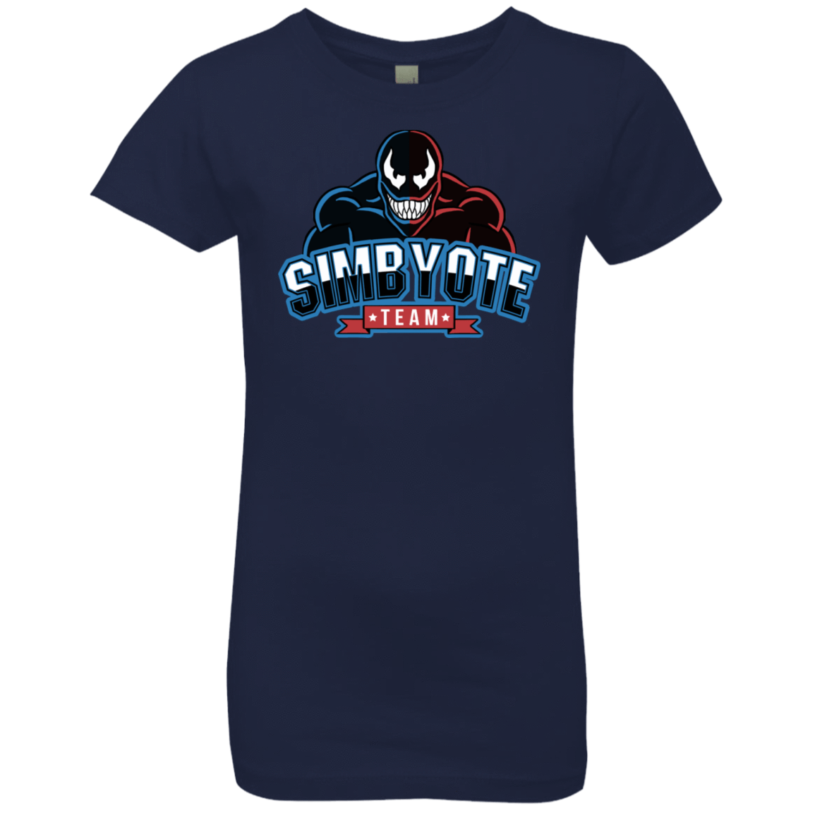 T-Shirts Midnight Navy / YXS Symbiote Team Girls Premium T-Shirt