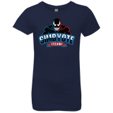 T-Shirts Midnight Navy / YXS Symbiote Team Girls Premium T-Shirt