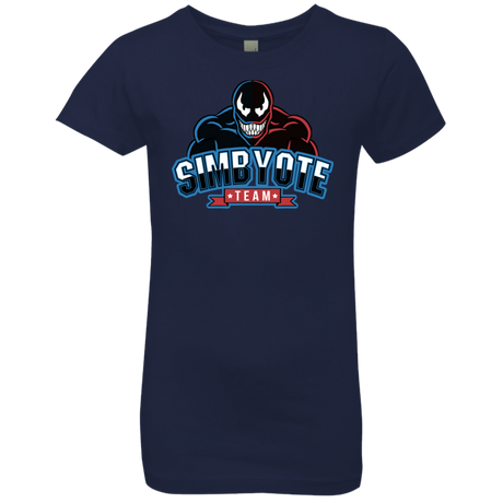 T-Shirts Midnight Navy / YXS Symbiote Team Girls Premium T-Shirt