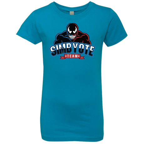 T-Shirts Turquoise / YXS Symbiote Team Girls Premium T-Shirt