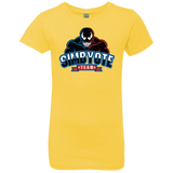 T-Shirts Vibrant Yellow / YXS Symbiote Team Girls Premium T-Shirt