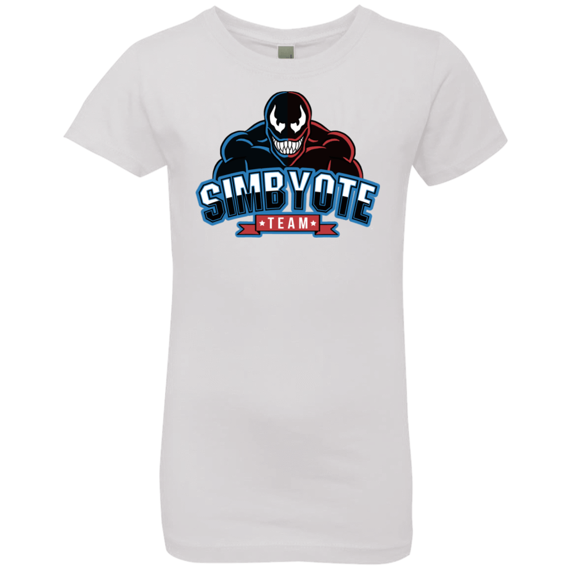 T-Shirts White / YXS Symbiote Team Girls Premium T-Shirt