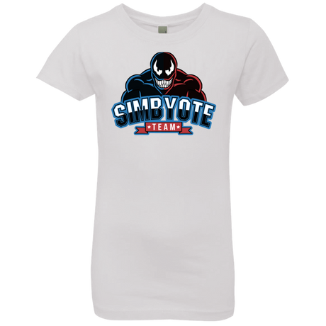 T-Shirts White / YXS Symbiote Team Girls Premium T-Shirt