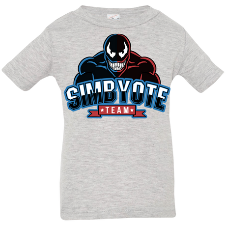 T-Shirts Heather Grey / 6 Months Symbiote Team Infant Premium T-Shirt