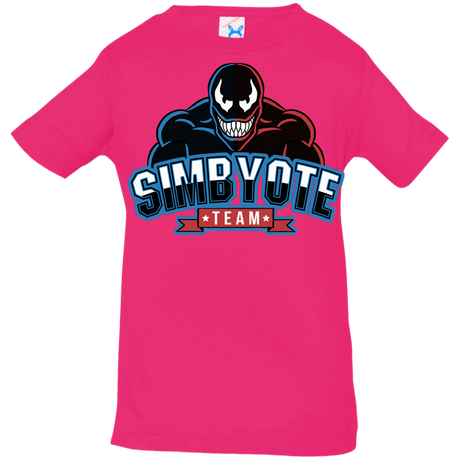 T-Shirts Hot Pink / 6 Months Symbiote Team Infant Premium T-Shirt