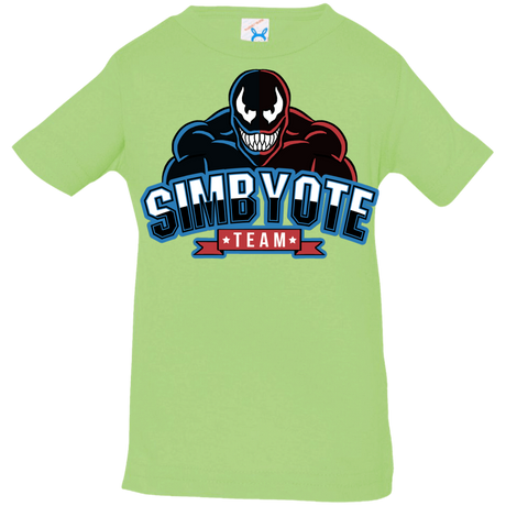 T-Shirts Key Lime / 6 Months Symbiote Team Infant Premium T-Shirt