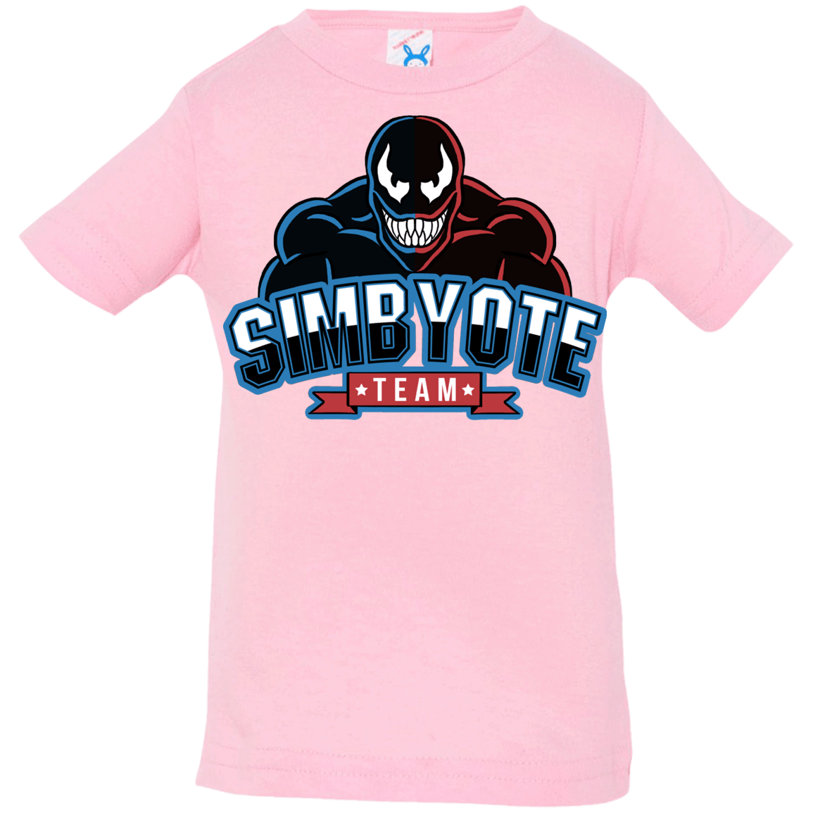 T-Shirts Pink / 6 Months Symbiote Team Infant Premium T-Shirt