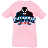 T-Shirts Pink / 6 Months Symbiote Team Infant Premium T-Shirt