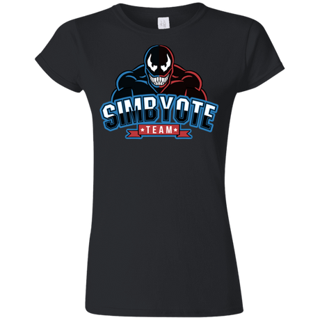 T-Shirts Black / S Symbiote Team Junior Slimmer-Fit T-Shirt