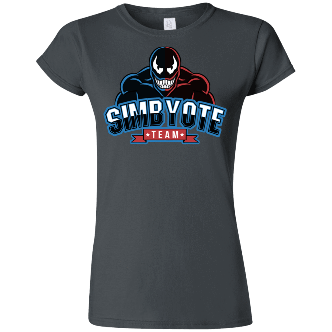 T-Shirts Charcoal / S Symbiote Team Junior Slimmer-Fit T-Shirt