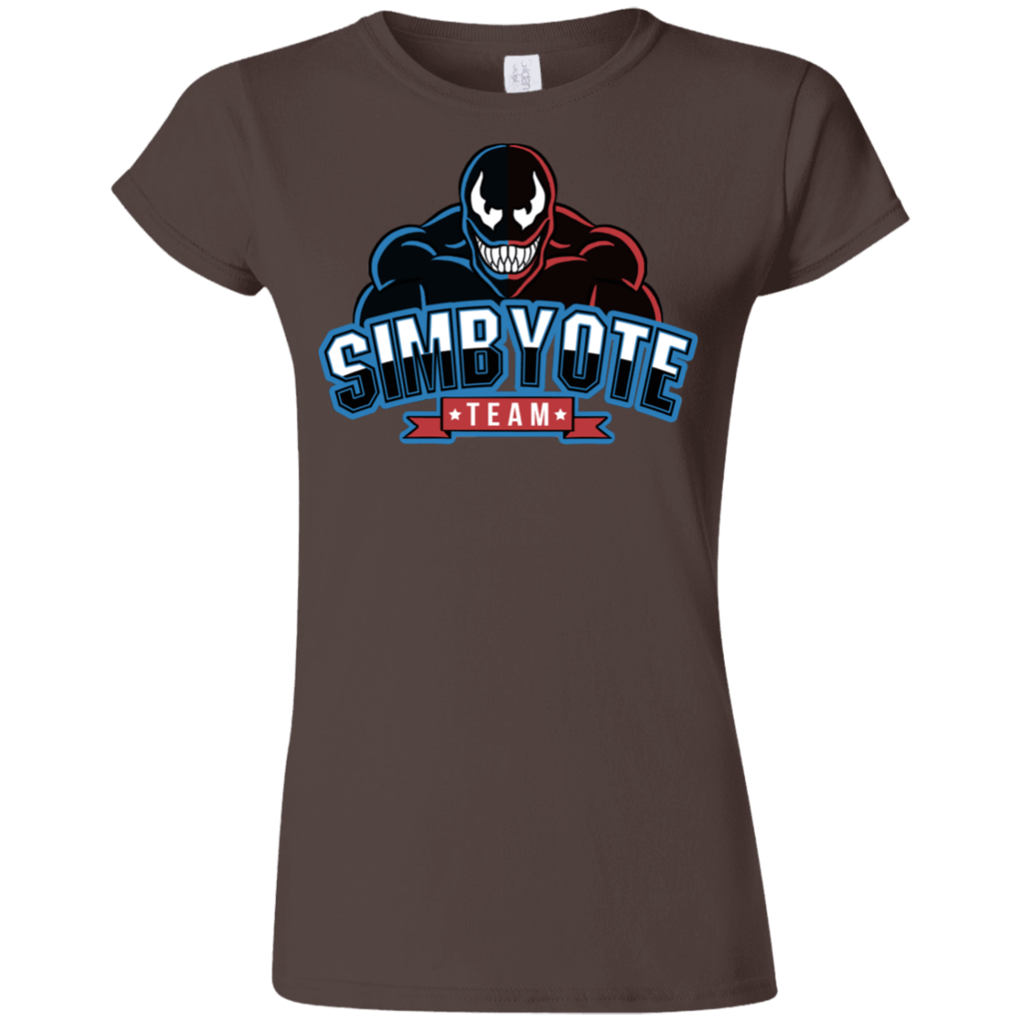 T-Shirts Dark Chocolate / S Symbiote Team Junior Slimmer-Fit T-Shirt