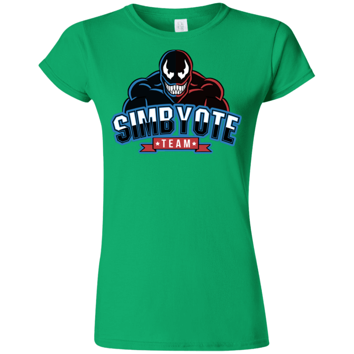 T-Shirts Irish Green / S Symbiote Team Junior Slimmer-Fit T-Shirt