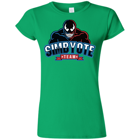 T-Shirts Irish Green / S Symbiote Team Junior Slimmer-Fit T-Shirt