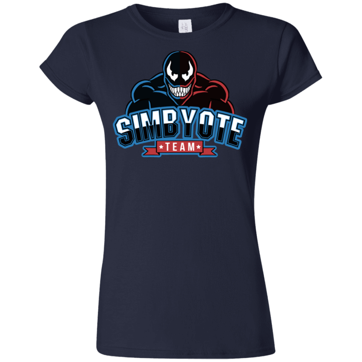 T-Shirts Navy / S Symbiote Team Junior Slimmer-Fit T-Shirt