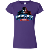 T-Shirts Purple / S Symbiote Team Junior Slimmer-Fit T-Shirt