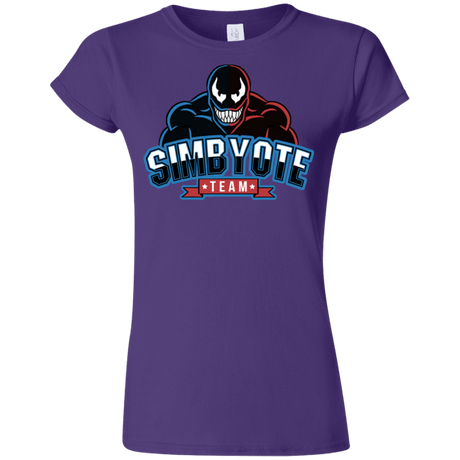 T-Shirts Purple / S Symbiote Team Junior Slimmer-Fit T-Shirt