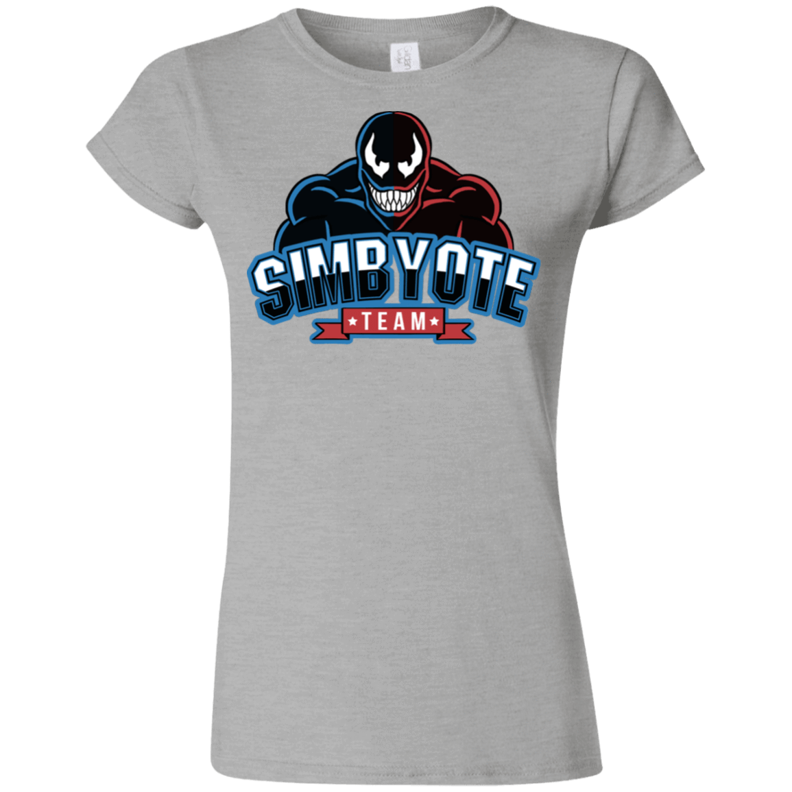 T-Shirts Sport Grey / S Symbiote Team Junior Slimmer-Fit T-Shirt