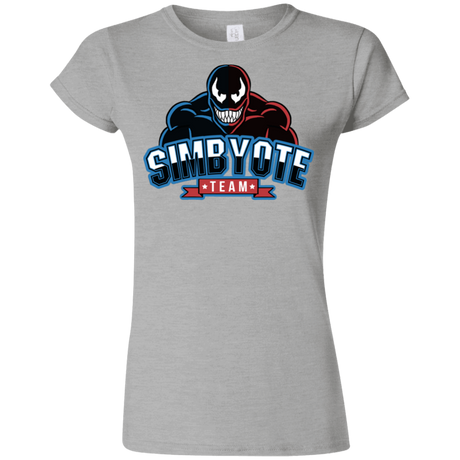 T-Shirts Sport Grey / S Symbiote Team Junior Slimmer-Fit T-Shirt