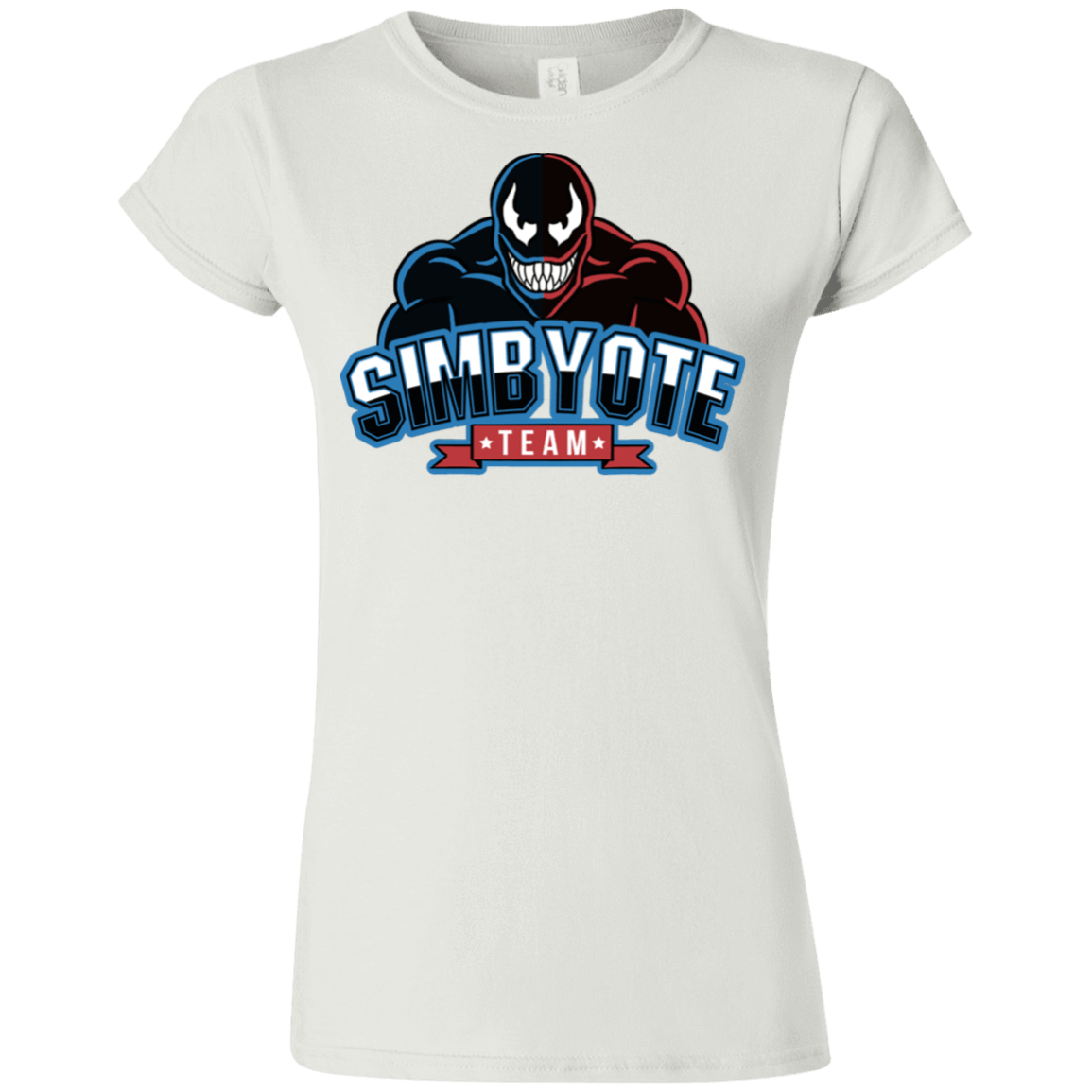 T-Shirts White / S Symbiote Team Junior Slimmer-Fit T-Shirt