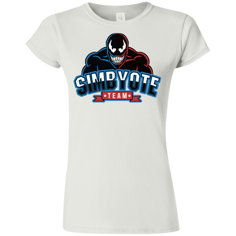 T-Shirts White / S Symbiote Team Junior Slimmer-Fit T-Shirt