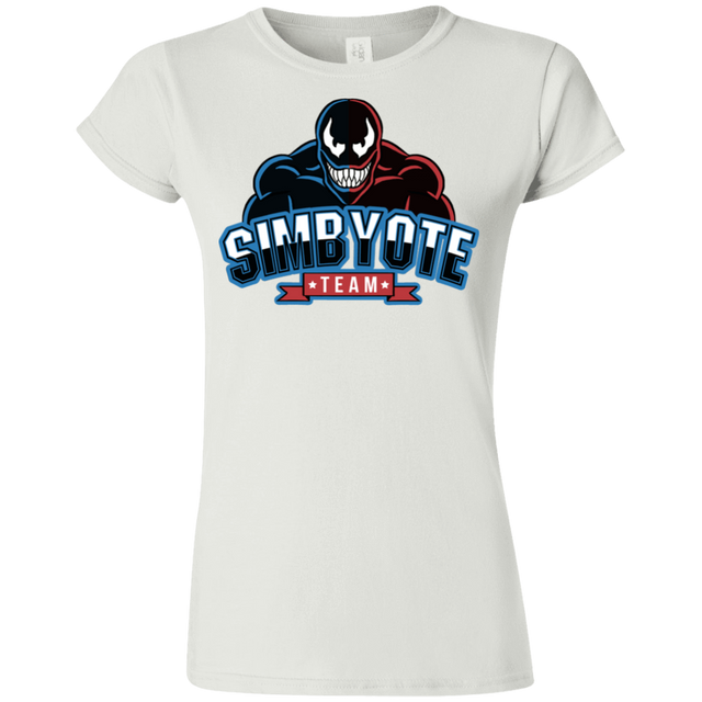 T-Shirts White / S Symbiote Team Junior Slimmer-Fit T-Shirt