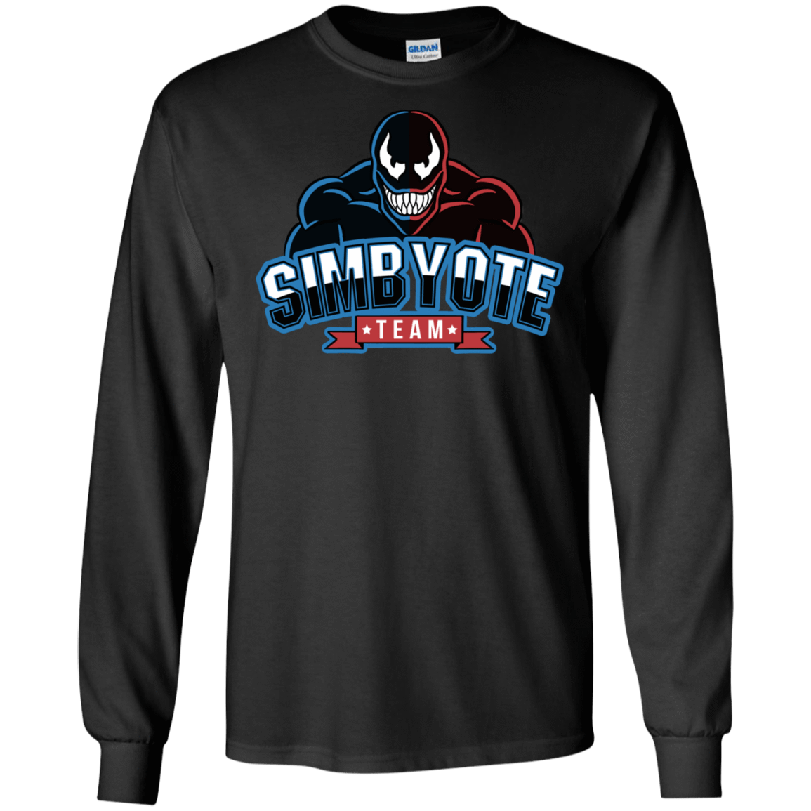 T-Shirts Black / S Symbiote Team Men's Long Sleeve T-Shirt