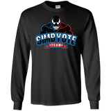 T-Shirts Black / S Symbiote Team Men's Long Sleeve T-Shirt