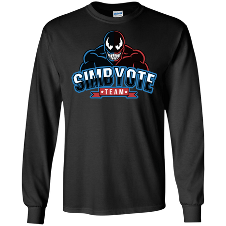 T-Shirts Black / S Symbiote Team Men's Long Sleeve T-Shirt