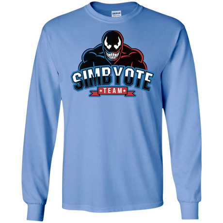 T-Shirts Carolina Blue / S Symbiote Team Men's Long Sleeve T-Shirt