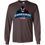 T-Shirts Dark Chocolate / S Symbiote Team Men's Long Sleeve T-Shirt