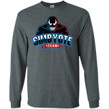 T-Shirts Dark Heather / S Symbiote Team Men's Long Sleeve T-Shirt
