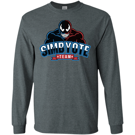 T-Shirts Dark Heather / S Symbiote Team Men's Long Sleeve T-Shirt