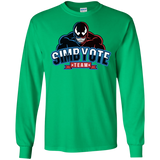 T-Shirts Irish Green / S Symbiote Team Men's Long Sleeve T-Shirt