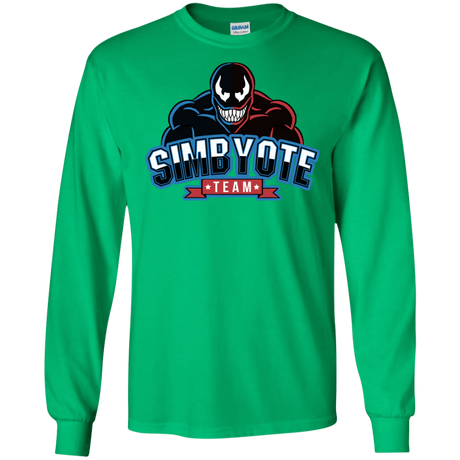 T-Shirts Irish Green / S Symbiote Team Men's Long Sleeve T-Shirt