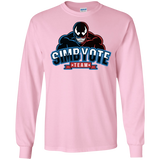 T-Shirts Light Pink / S Symbiote Team Men's Long Sleeve T-Shirt