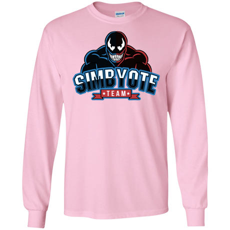 T-Shirts Light Pink / S Symbiote Team Men's Long Sleeve T-Shirt