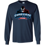 T-Shirts Navy / S Symbiote Team Men's Long Sleeve T-Shirt