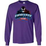 T-Shirts Purple / S Symbiote Team Men's Long Sleeve T-Shirt