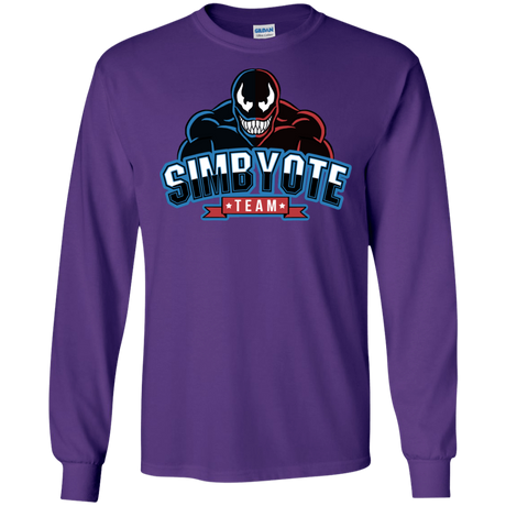 T-Shirts Purple / S Symbiote Team Men's Long Sleeve T-Shirt