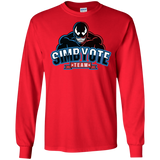 T-Shirts Red / S Symbiote Team Men's Long Sleeve T-Shirt