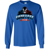 T-Shirts Royal / S Symbiote Team Men's Long Sleeve T-Shirt