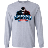 T-Shirts Sport Grey / S Symbiote Team Men's Long Sleeve T-Shirt