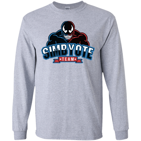 T-Shirts Sport Grey / S Symbiote Team Men's Long Sleeve T-Shirt