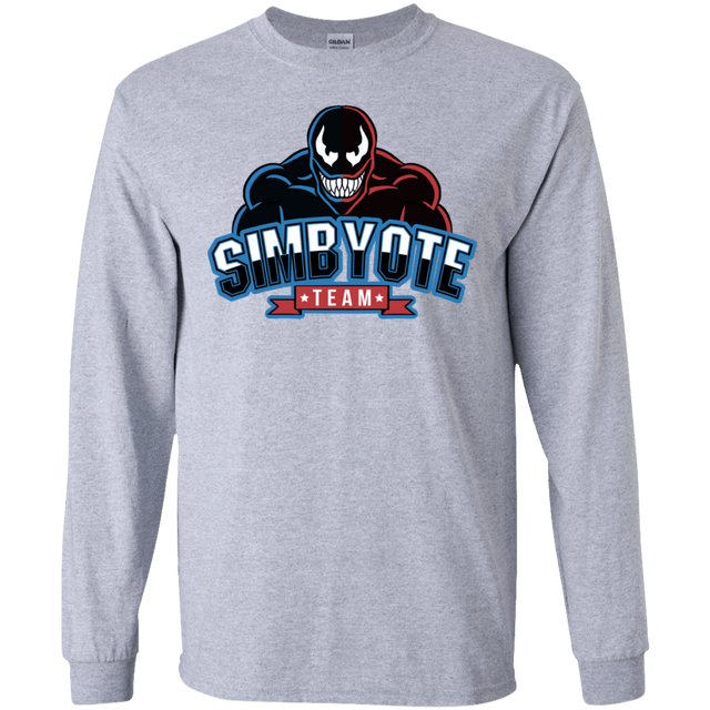 T-Shirts Sport Grey / S Symbiote Team Men's Long Sleeve T-Shirt