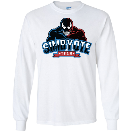 T-Shirts White / S Symbiote Team Men's Long Sleeve T-Shirt