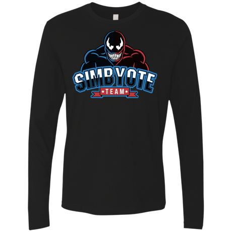 T-Shirts Black / S Symbiote Team Men's Premium Long Sleeve