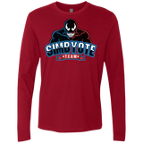 T-Shirts Cardinal / S Symbiote Team Men's Premium Long Sleeve