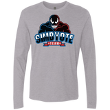 T-Shirts Heather Grey / S Symbiote Team Men's Premium Long Sleeve