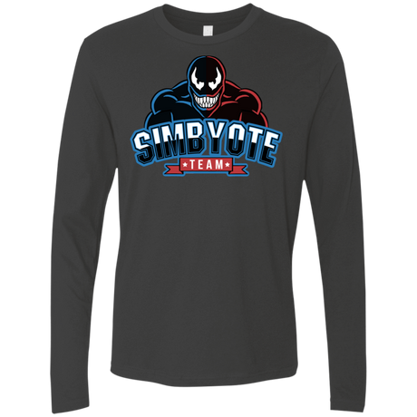 T-Shirts Heavy Metal / S Symbiote Team Men's Premium Long Sleeve